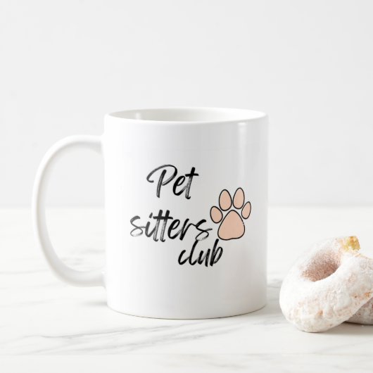 Pet Sitters Club Koffiemok (Met donut)