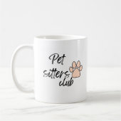 Pet Sitters Club Koffiemok (Links)