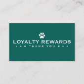 PET SITTING 3stippen Loyalty Programme (Voorkant)