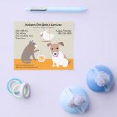 Pet Sitting Business Adverteren Flyer (Enkel)