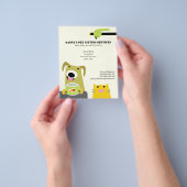 Pet Sitting Business Flyer (Hand)