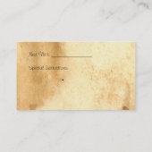 Pet Sitting  Cat Visitekaartje (Achterkant)