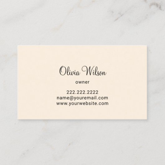 Pet Sitting Cute Dog & Cat Logo Pet Care Visitekaartje (Achterkant)