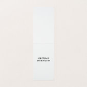 Pet Sitting & Dog Walker Kleurrijke Bloemenpark Ch Visitekaartje (Binnenkant ongevouwen)