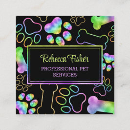 Pet Sitting, Dog Walking, Grooming Visitekaartje