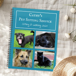 Pet Sitting Dog Walking Service Persoonlijke Foto Planner