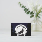 Pet Sitting Dog Walking Visitekaartje (Staand voorkant)