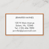 Pet Sitting Huisdier Hond Walking Services Schatti Visitekaartje (Achterkant)