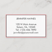 Pet Sitting Huisdier Hond Walking Services Schatti Visitekaartje (Achterkant)