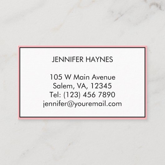 Pet Sitting Huisdier Hond Walking Services Schatti Visitekaartje (Achterkant)