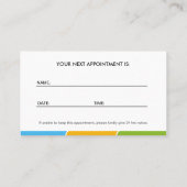 Pet Sitting Service Afspraakkaart Afsprakenkaartje (Achterkant)