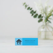 Pet Sitting Service Pet Care Square Visitekaartje (Staand voorkant)