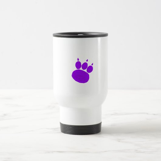 Pet Sitting Services Pauw Print Reisbeker (Center)