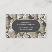 Pet Sitting Services Visitekaartje (Achterkant)