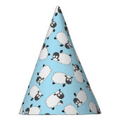 Pet Sjeep Birthday Party Cute Cartoon Party Feesthoedjes (Rechts)