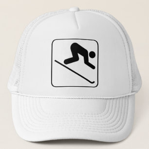 Pet Ski-symbool naar beneden