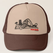 pet.skil.mac3eth trucker pet (Voorkant)