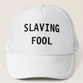 Pet-slaffool Trucker Pet (Voorkant)