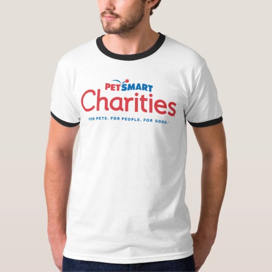 Pet Smart Charities Logo T-shirt (Voorkant)