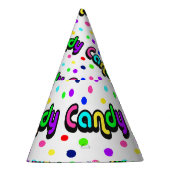 Pet snoep feesthoedjes (Rechts)