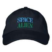 PET SPACE ALIEN (Voorkant)
