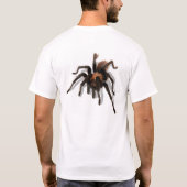 Pet Spider T-shirt (Achterkant)