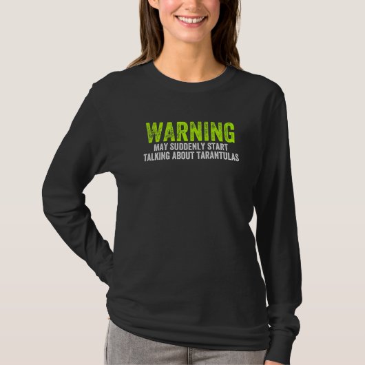 Pet Spider Tarantula Eigenaar Arachnid Exotic T-shirt (Voorkant)