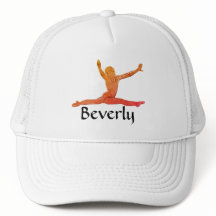 Pet - springende gymnast