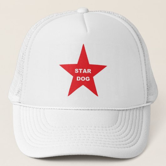 Pet Star Dog op Red Star (Voorkant)