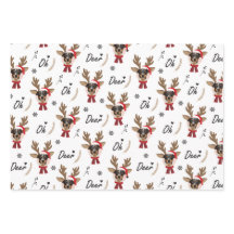 Pet Star | Eigen foto met rendierKerstmis