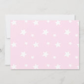 Pet Star | Foto Dog Birthday Party Stars Kaart (Achterkant)