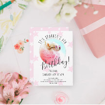 Pet Star | Foto Dog Birthday Party Stars