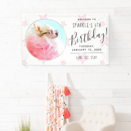 Pet Star | Foto Dog Birthday Party Stars Spandoek