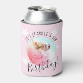 Pet Star | Foto van Pet Birthday Party Star Blikjeskoeler (Blikje Voorkant)