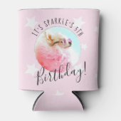 Pet Star | Foto van Pet Birthday Party Star Blikjeskoeler (Voorkant)