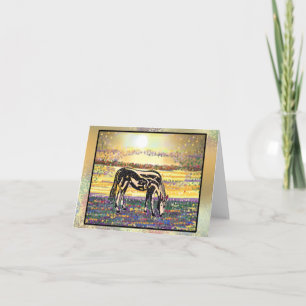 Pet Star Sunset Pony Blanco kaart