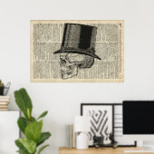 Pet steampunk poster (Thuiskantoor)
