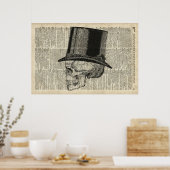 Pet steampunk poster (Keuken)