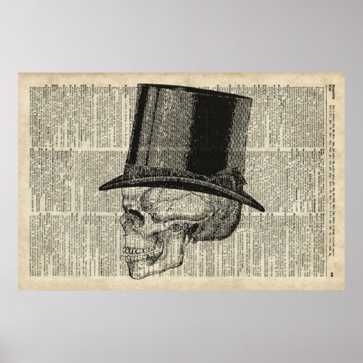 Pet steampunk poster (Voorkant)