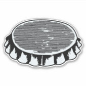 Pet Sticker (Voorkant)