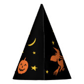 Pet Stijlvol halloween Feesthoedjes (Achterkant)