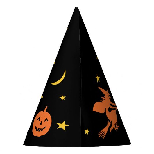 Pet  Stijlvol halloween Feesthoedjes (Achterkant)