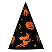 Pet  Stijlvol halloween Feesthoedjes (Voorkant)