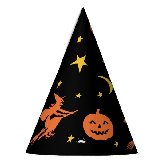 Pet  Stijlvol halloween Feesthoedjes (Links)