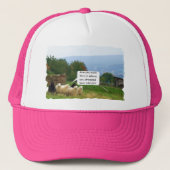 Pet Stitch Sheep Mesh (Voorkant)