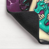 "Pet Storm Dragon" Mousepad Muismat (Hoek)