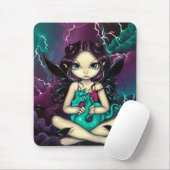 "Pet Storm Dragon" Mousepad Muismat (Met muis)