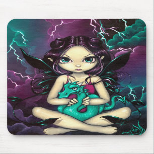 "Pet Storm Dragon" Mousepad Muismat