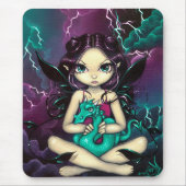"Pet Storm Dragon" Mousepad Muismat (Voorkant)