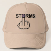 Pet Stormen omdraaien (Voorkant)